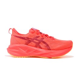 ASICS NOVABLAST 5 HOMME 9 600 / FLASH RED/EDO PURPLE
