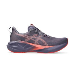 ASICS NOVABLAST 5 HOMME 42 500 / GREYISH PURPLE/CORAL REEF