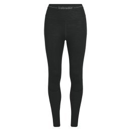 ICEBREAKER COLLANT ZONEKNIT MÉRINO 200 FEMME XS BLACK