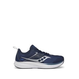 SAUCONY RIDE KDZ ENFANT 37 410- NAVY/SLIVER