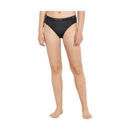 ICEBREAKER CULOTTE MÉRINO 125 COOL-LITE SPRITE FEMME M BLACK