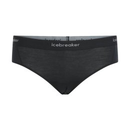 ICEBREAKER CULOTTE MÉRINO 125 COOL-LITE SPRITE FEMME XS BLACK