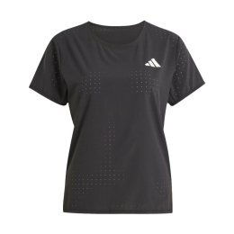 ADIDAS T-SHIRT ADIZERO FEMME M Noir