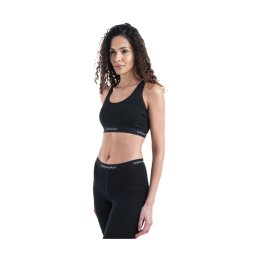 ICEBREAKER BRASSIERE MÉRINO 125 ZONEKNIT RACERBACK XS BLACK