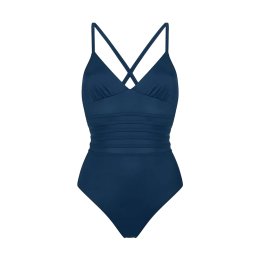 Smoon MAILLOT DE BAIN MENSTRUEL NEREIDES M BLEU MARINE