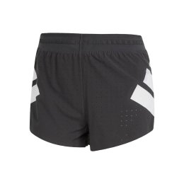 ADIDAS Pantaloncino con spacco adidas Adizero Road To Records donna