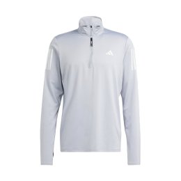 ADIDAS PULL DEMI-ZIP OWN THE RUN HOMME L ARGHAL