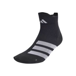 ADIDAS CHAUSSETTES RUN X ADIZERO 37-39 NOIR/BLANC/BLANC