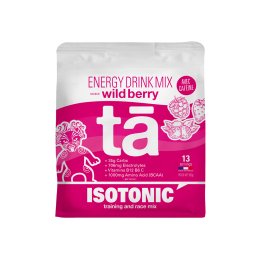 TA ENERGY Boisson Isotonic Energy Drink Mix 520G Fruits rouges