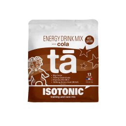 TA ENERGY Boisson Isotonic Energy Drink Mix 520g 520G Cola