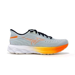 MIZUNO WAVE SKYRISE 6 UOMO 10 53/Mercury/Tangelo/Nimbus Cloud