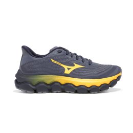MIZUNO WAVE HORIZON 8 UOMO 10 51/Blue Granite/Citrus/Baritone Blu
