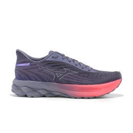 MIZUNO Wave Skyrise 6 femme 6 71/Blue Granite/Icelandic Blue/Stri