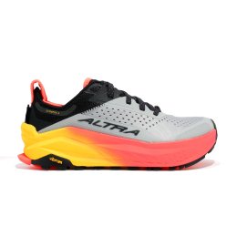 ALTRA OLYMPUS 6 HOMME 10 GRAY/RED