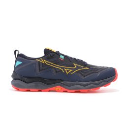 MIZUNO WAVE DAICHI 9 HOMME 9 51/Baritone Blue/Citrus/Fiery Coral