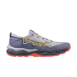 MIZUNO WAVE DAICHI 9 FEMME 6 71/Icelandic Blue/Citrus/Calypso Co