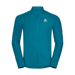 ODLO VESTE ZEROWEIGHT WARM HYBRID HOMME XL TUMULTUOUS SEA