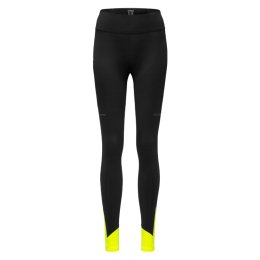 GORE COLLANTS THERMIQUES CONCURVE FEMME XS/36 9908 - BLACK/NEON YE