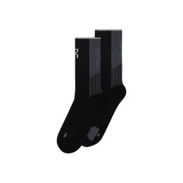 ON CHAUSSETTES HAUTES PERFORMANCE RUN 38-40 Black Eclipse