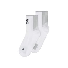 ON CHAUSSETTES MID PERFORMANCE RUN 41-43 White Glacier