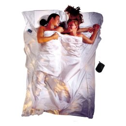 COCOON DRAP DE SAC SOIE RECTANGULAIRE DOUBLE TU NATURAL SILK