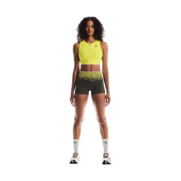 ON Crop Top Race femme M Lime