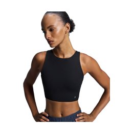 ON DÉBARDEUR CROP-TOP 2 EN 1 CORE FEMME XS Black
