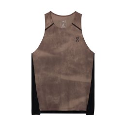 ON Débardeur Performance AOP femme S Cinder Black