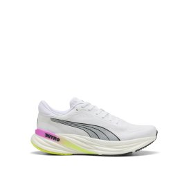 PUMA MAGNIFY NITRO 2 HOMME 44.5 19-PUMA White-Pure Magenta-Yellow A
