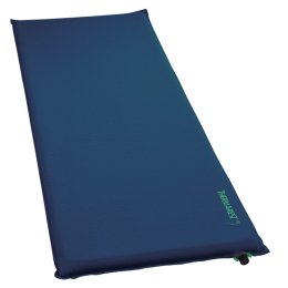 THERM-A-REST MATELAS BASECAMP POSEIDON BLUE REGULAR R GREEN
