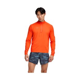 HOKA HAUT MANCHES LONGUES DEMI-ZIP GLIDETECH HOMME L LVA