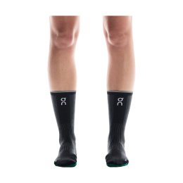 ON Chaussettes hautes Elite Run 38-40 BLACK/MAGNET