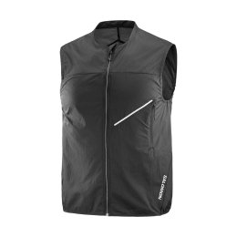 SALOMON Veste Sense Aero Wind homme L DEEP BLACK
