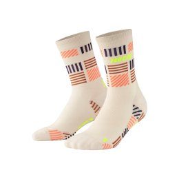 CEP CHAUSSETTES THE RUN ÉDITION LIMITÉE 2024 FEMME 34 - 37 CREAM/NEON YELLOW