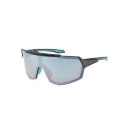 JUYAR LUNETTES DE SOLEIL RAFALE CAT 3 NOIR - TURQUOISE