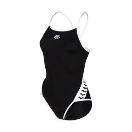 ARENA MAILLOT DE BAIN ICONS DOS SUPERFLY FEMME 32 510 / BLACK-WHITE