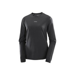 SALOMON T-shirt SHaKeout Core femme XS DEEP BLACK