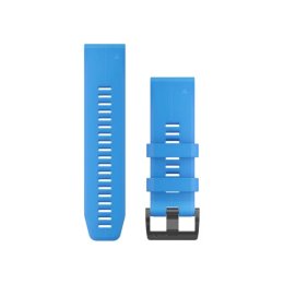 GARMIN CINTURINO QUICKFIT 26MM 26MM 02_SILICONE BLEU CYA