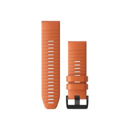 GARMIN CINTURINO QUICKFIT 26MM 26MM 01_EMBER ORANGE SILI