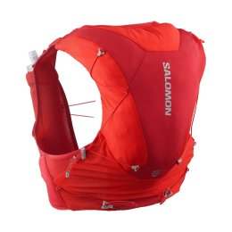 SALOMON Sac d'hydratation ADV SKIN 12 AVEC FLASQUES XS FLAME SCARLET/Haute
