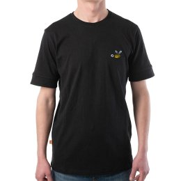 BV SPORT T-SHIRT COTON DBDB MIXTE S 004_NOIR - ABEILLE