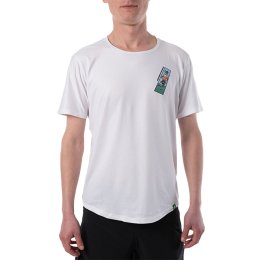 BV SPORT T-SHIRT TECHNIQUE DBDB BLANC HOMME M 001_BLANC
