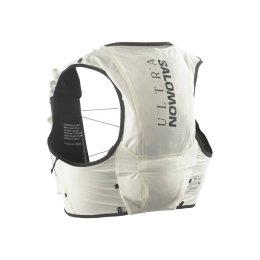 SALOMON SAC D'HYDRATATION S/LAB ULTRA 10 SET AVEC FLASQUES XS Vanilla Ice/BLACK