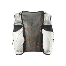 SALOMON SAC D'HYDRATATION S/LAB ULTRA 10 SET AVEC FLASQUES M Vanilla Ice/BLACK
