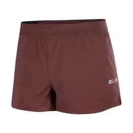 SALOMON SHORT S/LAB SPEED 3IN HOMME S DECADENT CHOCOLATE/F