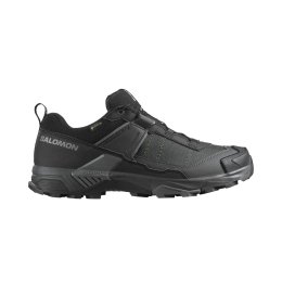 SALOMON X ULTRA 5 WIDE GTX uomo 41 1/3 BLACK/ASPHALT/CASTLE