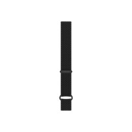 POLAR BRACELET POLAR NYLON 22MM M/L BLACK