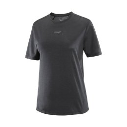 SALOMON T-shirt SHKout CORE donna XS DEEP BLACK