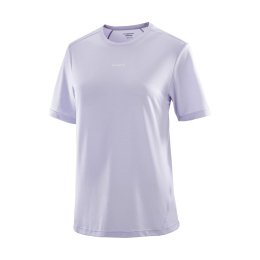 SALOMON T-shirt SHKout Core femme S COSMIC SKY