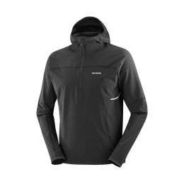 SALOMON Giacca SENSE AERO HYBRID uomo S DEEP BLACK